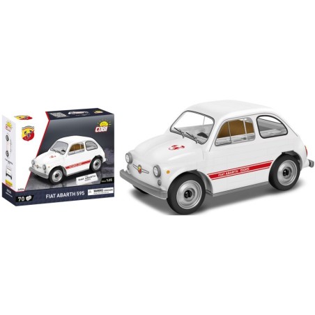 Cobi 24524 Youngtimer - Fiat Abarth 595